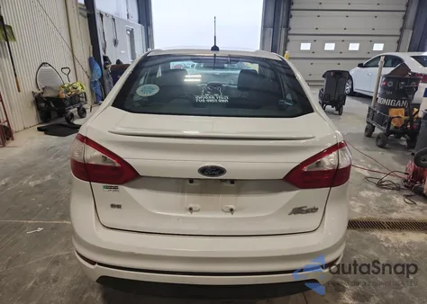 2019 Ford Fiesta Se из США, поврежденный, VIN 3FADP4BJ2KM148716
